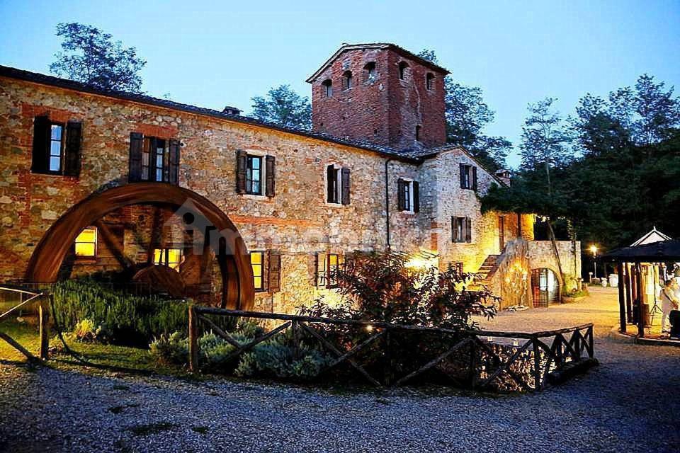 La Fattoria Montalcinello Affittacamere Chiusdino Esterno foto