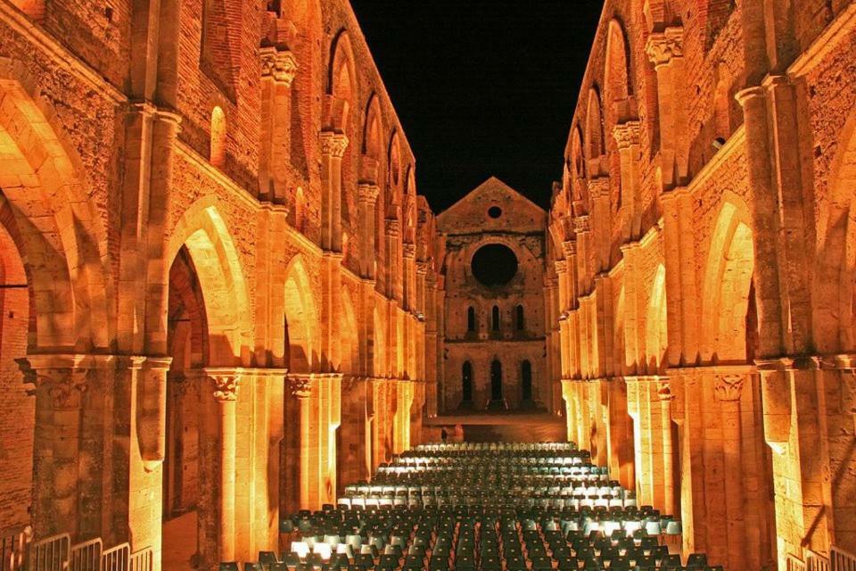 La Fattoria Montalcinello Affittacamere Chiusdino Esterno foto