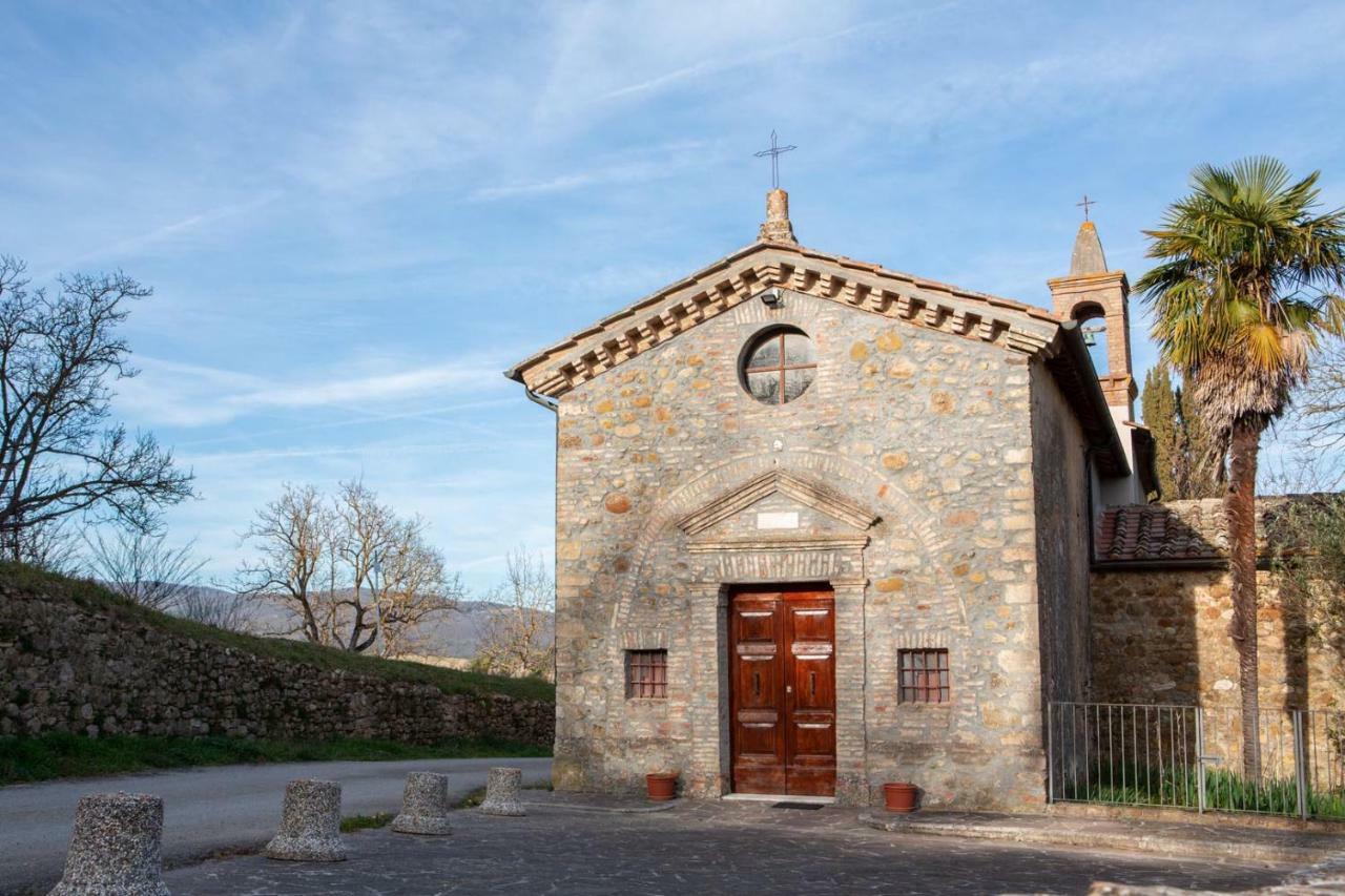 La Fattoria Montalcinello Affittacamere Chiusdino Esterno foto